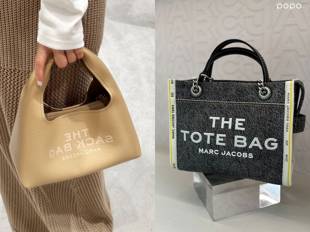 MARC JACOBS秋季必買新包包太燒！焦糖色飯盒包、牛仔托特包NT.一萬起收！-16