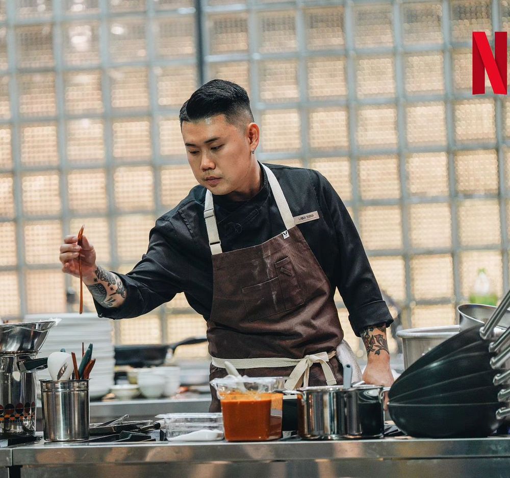 Netflix《黑白大廚》5大男神私人IG起底！「三星」超像宋仲基、拿坡里黑手黨又帥又會做菜！-2