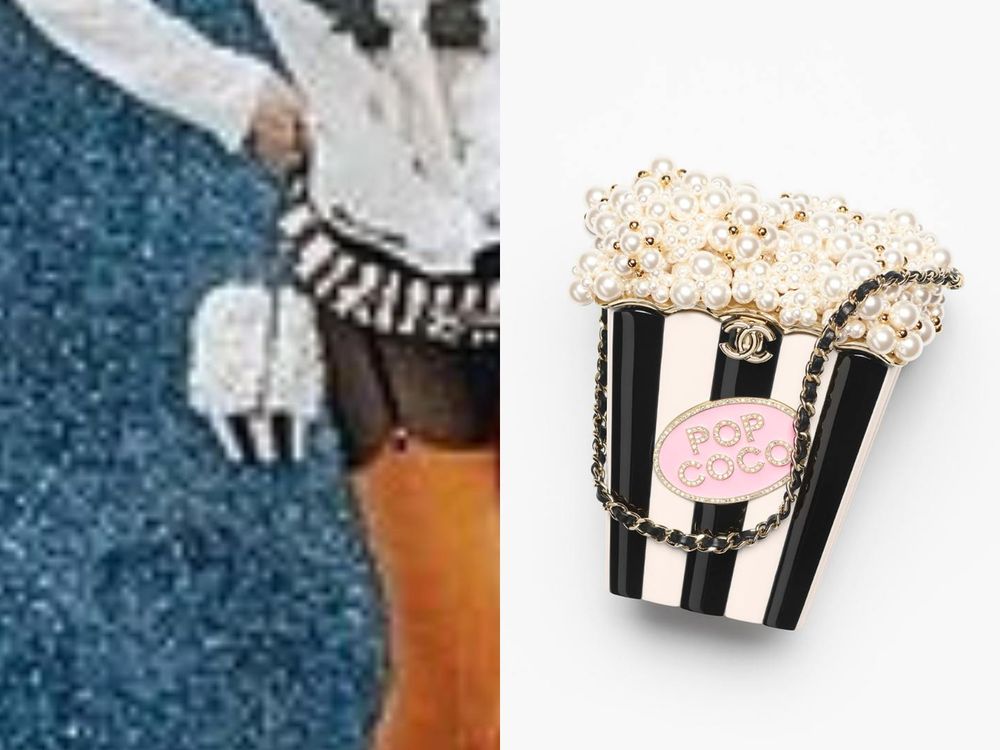 Jennie回歸造型身上揹的「CHANEL爆米花桶包」價格超驚人！有錢還不一定買得到？！-6