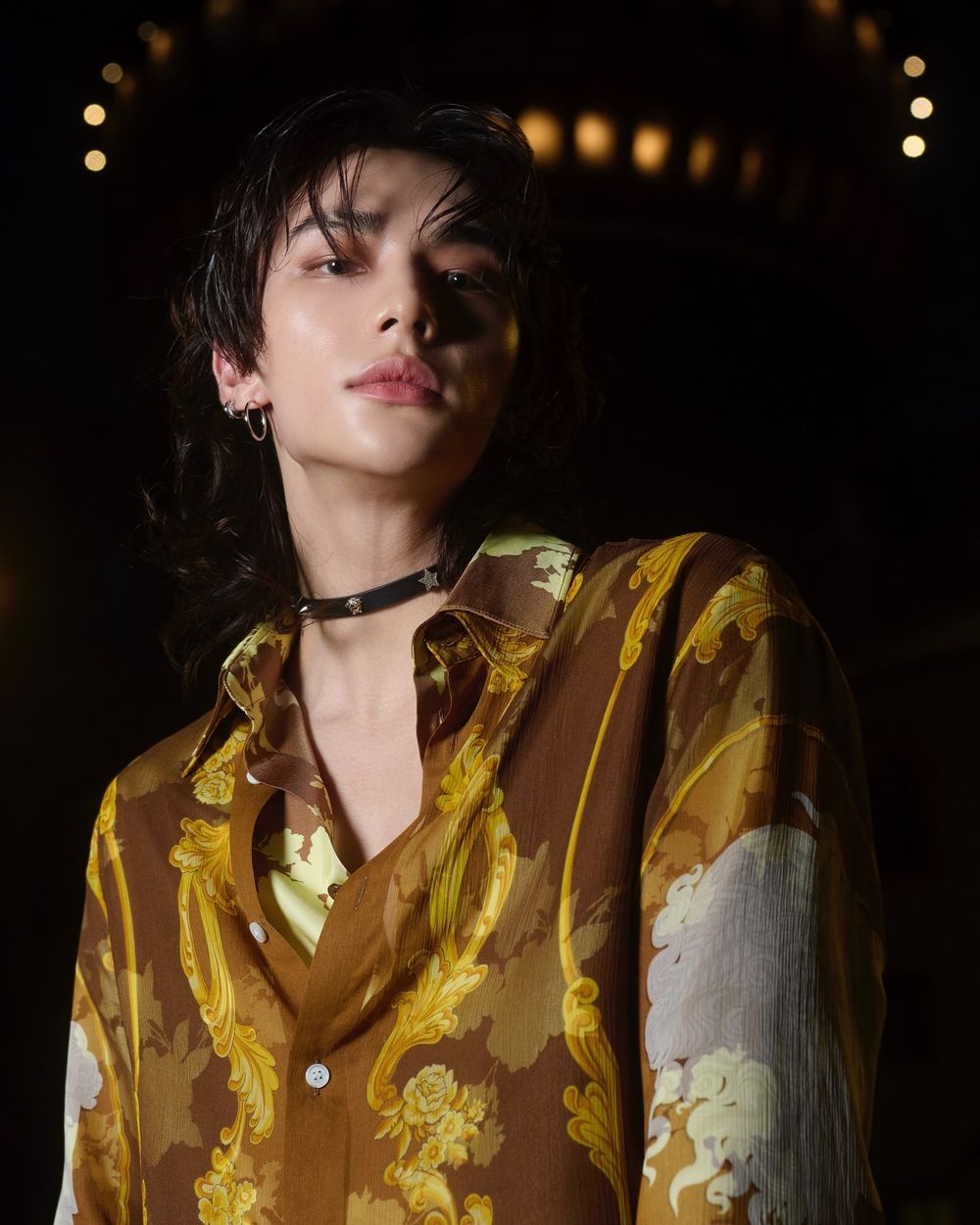 2025春夏時裝周男神髮型圖鑑！男生必學車銀優同款霸總髮型、Stray Kids鉉辰化身行走的賀爾蒙！-12