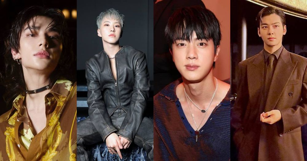 2025春夏時裝周男神髮型圖鑑！男生必學車銀優同款霸總髮型、Stray Kids鉉辰化身行走的賀爾蒙！-1
