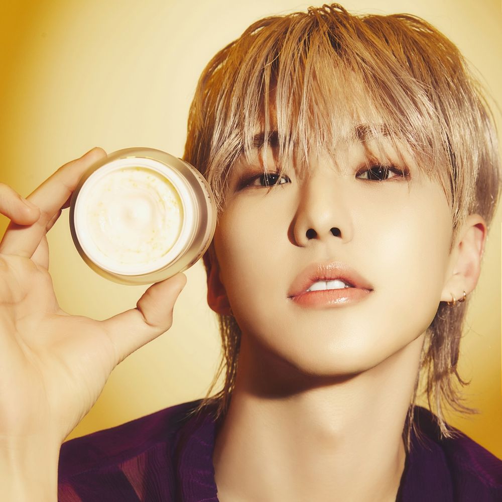 Hoshi代言d'Alba韓國夜間派對！NANA、路雲長腿組現身，韓星雲集就為了這罐「金色發光液」！-6