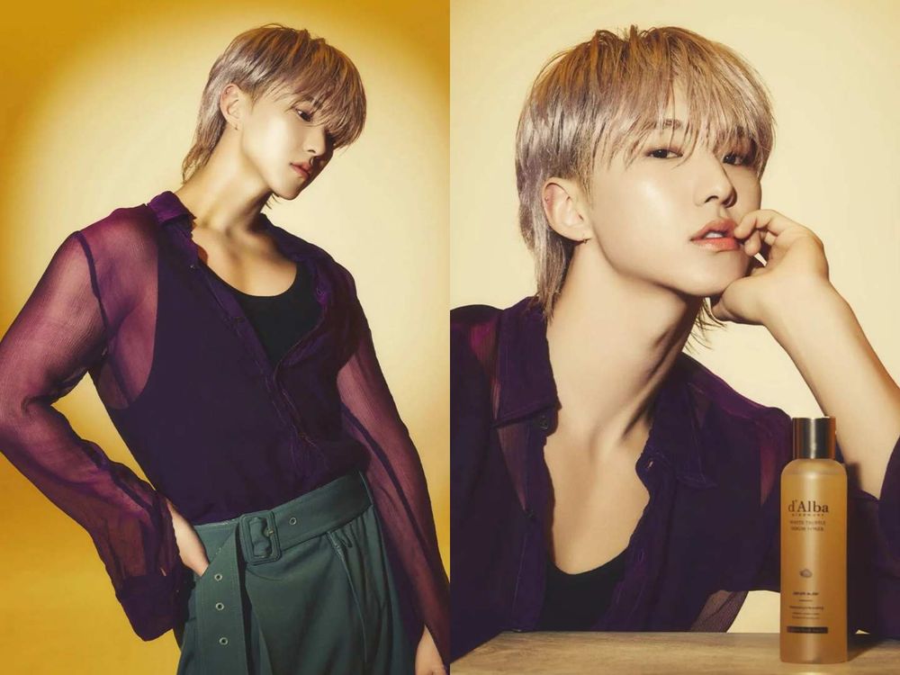 Hoshi代言d'Alba韓國夜間派對！NANA、路雲長腿組現身，韓星雲集就為了這罐「金色發光液」！-8