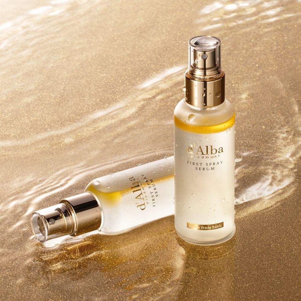 Hoshi代言d'Alba韓國夜間派對！NANA、路雲長腿組現身，韓星雲集就為了這罐「金色發光液」！-10