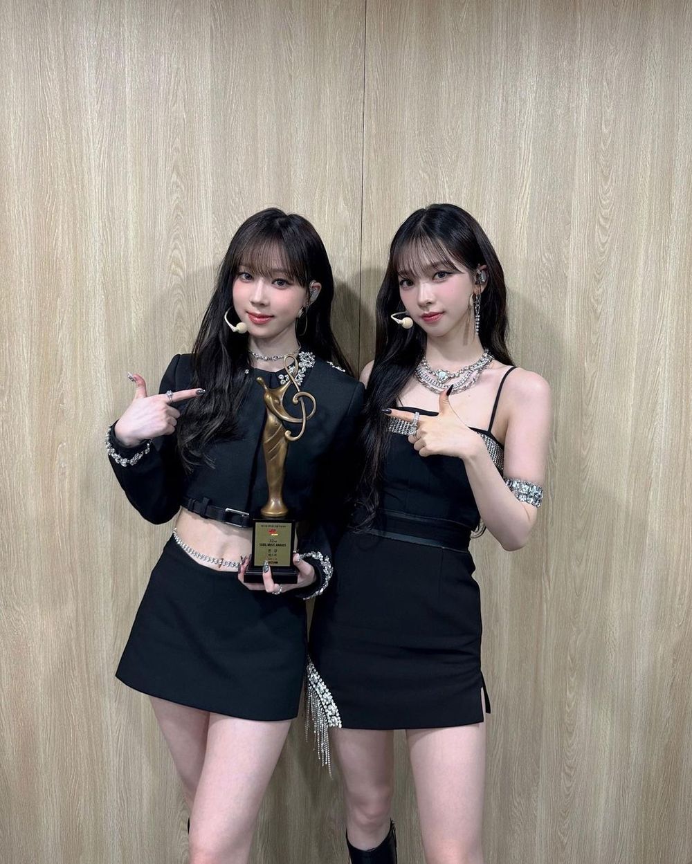 韓網票選最喜愛的KPOP女團隊內組合TOP7！Karina&Winter如親姊妹，雨琦&舒華霸氣雙人舞台嗨爆！-15