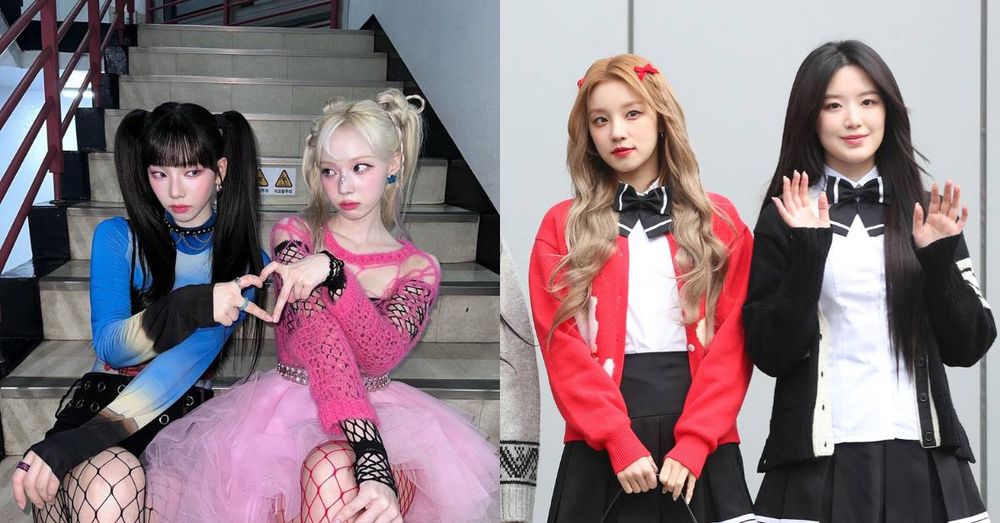 韓網票選最喜愛的KPOP女團隊內組合TOP7！Karina&Winter如親姊妹，雨琦&舒華霸氣雙人舞台嗨爆！-1