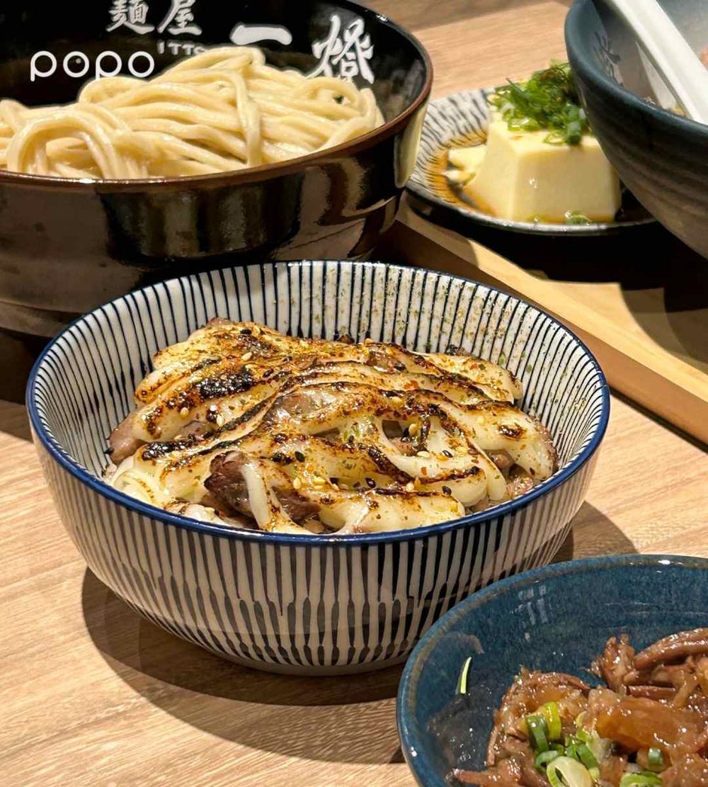 信義區也吃得到「麵屋一燈」了！超濃限定「蝦湯魚介拉麵、炙燒雞豚拉麵」拉麵控必點！-9