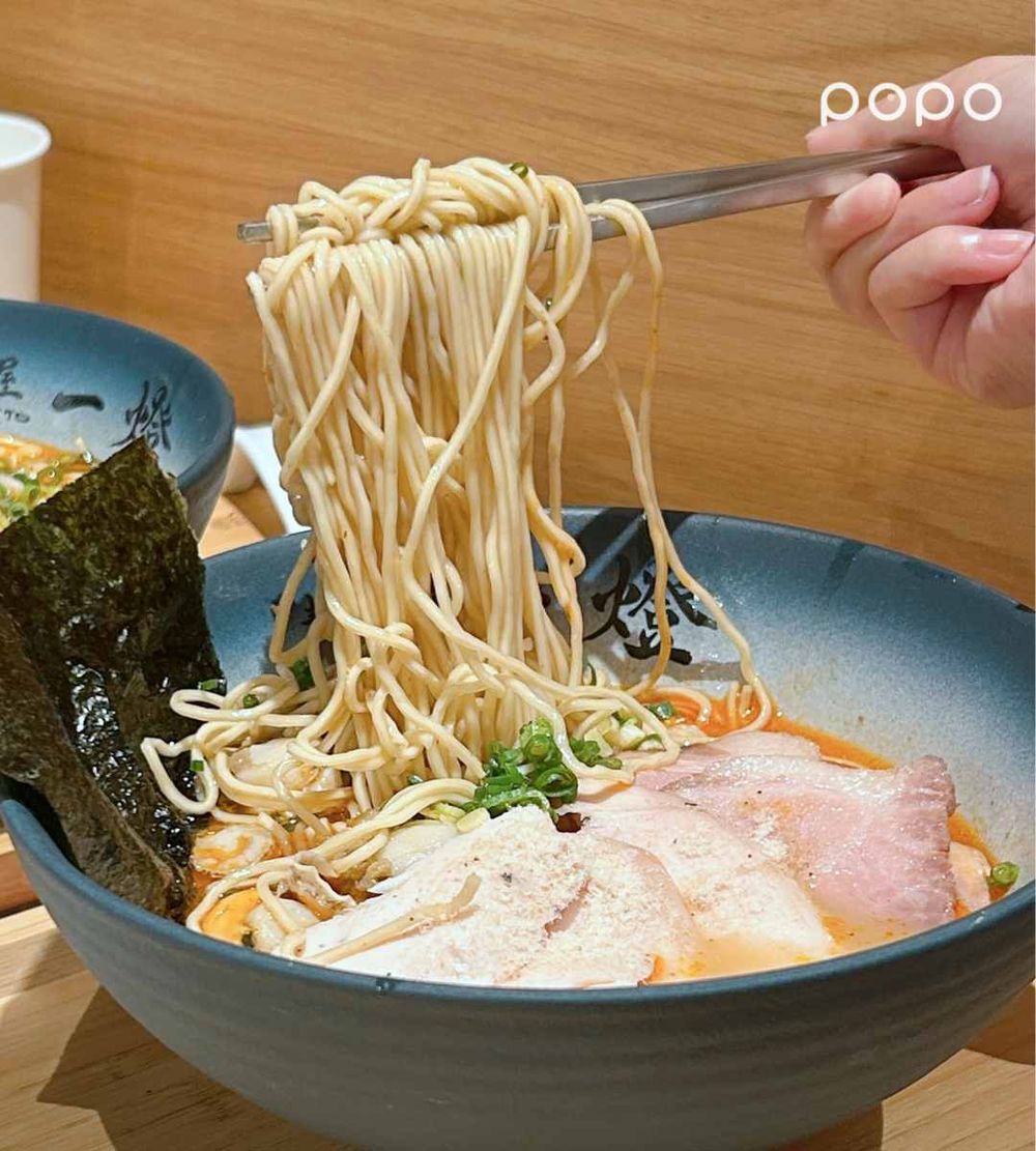信義區也吃得到「麵屋一燈」了！超濃限定「蝦湯魚介拉麵、炙燒雞豚拉麵」拉麵控必點！-7