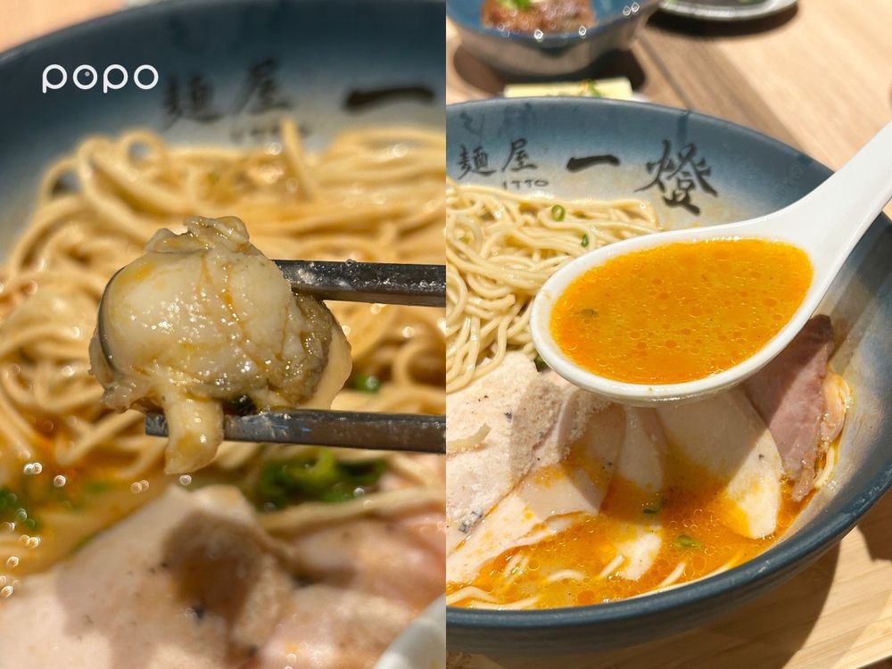 信義區也吃得到「麵屋一燈」了！超濃限定「蝦湯魚介拉麵、炙燒雞豚拉麵」拉麵控必點！-11