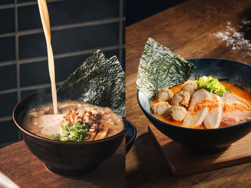信義區也吃得到「麵屋一燈」了！超濃限定「蝦湯魚介拉麵、炙燒雞豚拉麵」拉麵控必點！-12