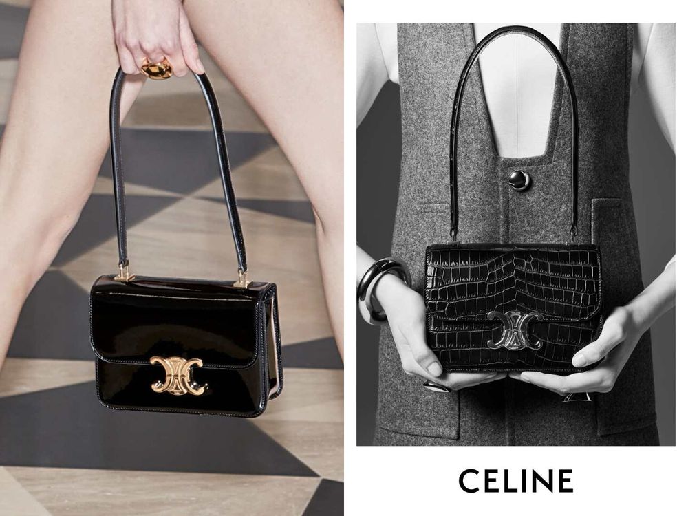 CELINE方包天花板！新款「完美長度、大容量」找不到缺點！Danielle、郭雪芙都愛用！-3