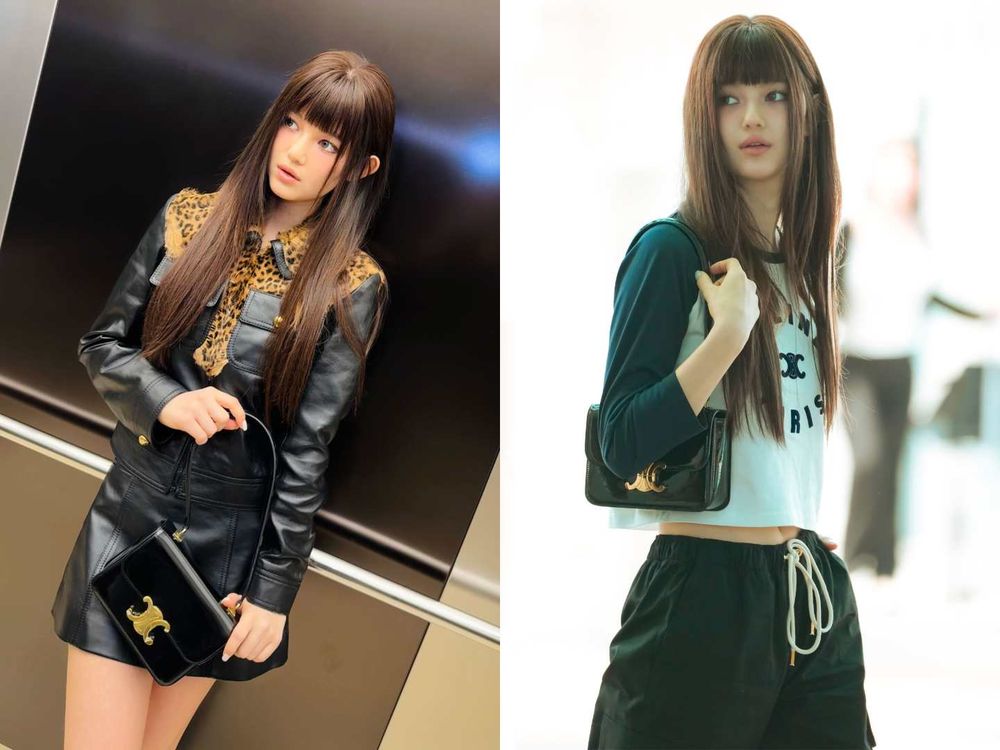 CELINE方包天花板！新款「完美長度、大容量」找不到缺點！Danielle、郭雪芙都愛用！-11