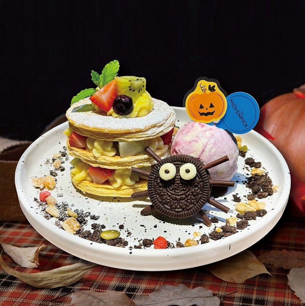 2024華泰名品城萬聖節活動來了！南瓜噴水池、超巨大月亮萬聖節場景限時24天登場！-2