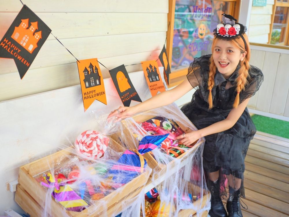 2024華泰名品城萬聖節活動來了！南瓜噴水池、超巨大月亮萬聖節場景限時24天登場！-6