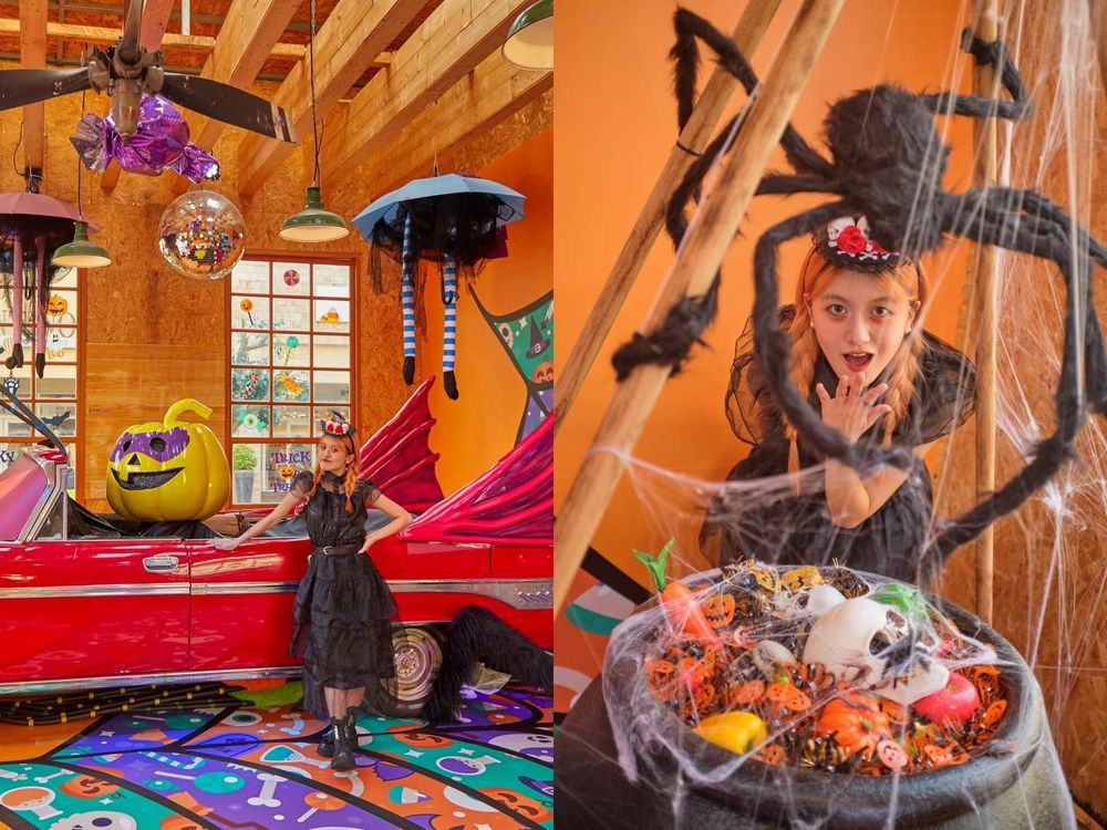 2024華泰名品城萬聖節活動來了！南瓜噴水池、超巨大月亮萬聖節場景限時24天登場！-7