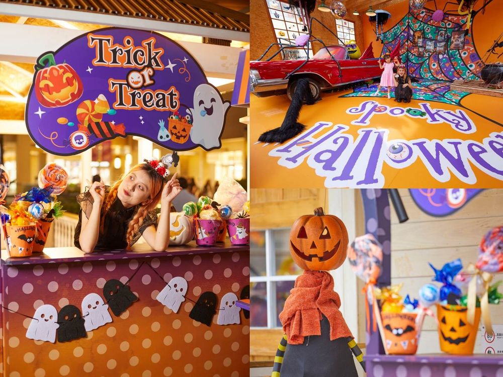 2024華泰名品城萬聖節活動來了！南瓜噴水池、超巨大月亮萬聖節場景限時24天登場！-11