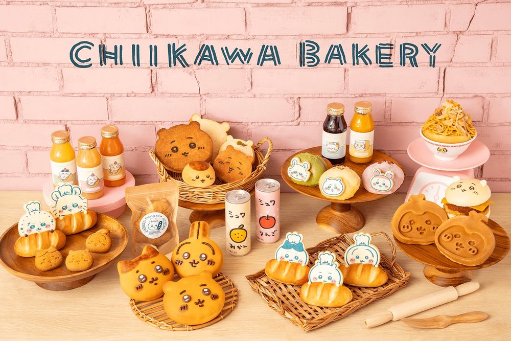 東京吉伊卡哇麵包店來了！「小八貓麵包零錢包、大頭烏薩奇吊飾」8大必買周邊、菜單搶先看！-2