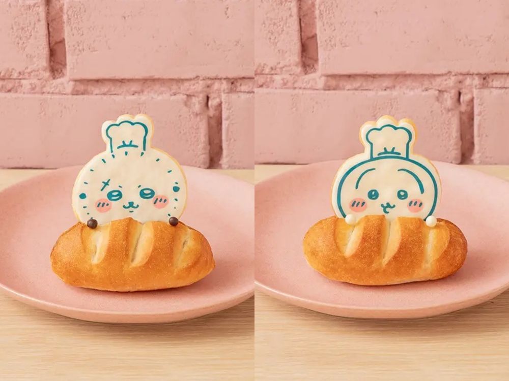 東京吉伊卡哇麵包店來了！「小八貓麵包零錢包、大頭烏薩奇吊飾」8大必買周邊、菜單搶先看！-9