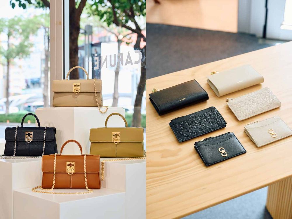 質感包天花板！Cafuné秋冬3大必買包包價格整理！台中快閃店延長到這天！-7