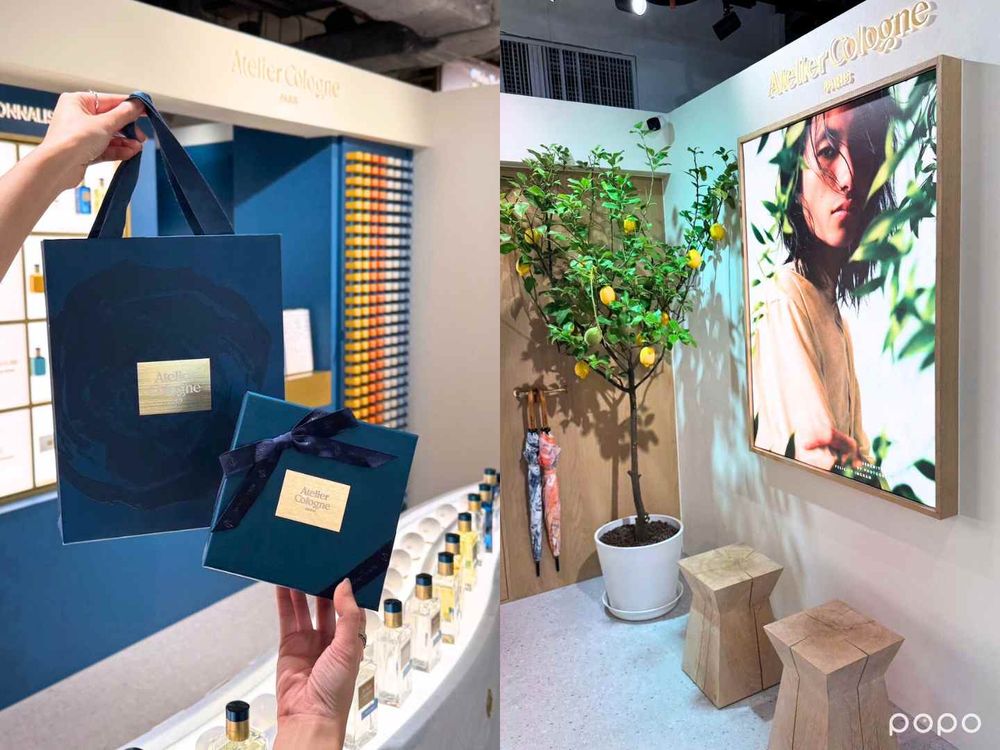 楊洋同款香水！Atelier Cologne台灣首間店開幕，「無極烏龍」香檸檬＋大紅袍烏龍茶香，是茶控上癮的味道 ！-3