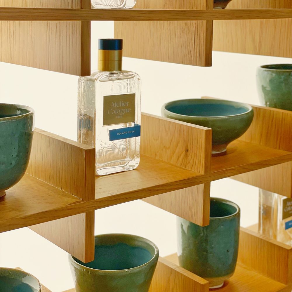 楊洋同款香水！Atelier Cologne台灣首間店開幕，「無極烏龍」香檸檬＋大紅袍烏龍茶香，是茶控上癮的味道 ！-14
