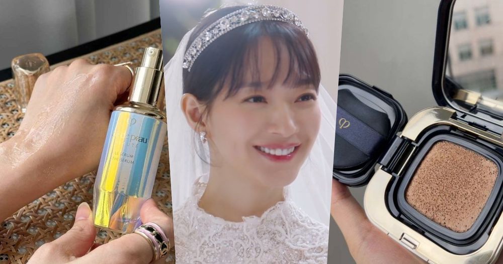 《因為不想吃虧》大結局！申敏兒大談姐弟戀、完美狀態毫無違和，原來凍齡發光肌全靠這些！-1