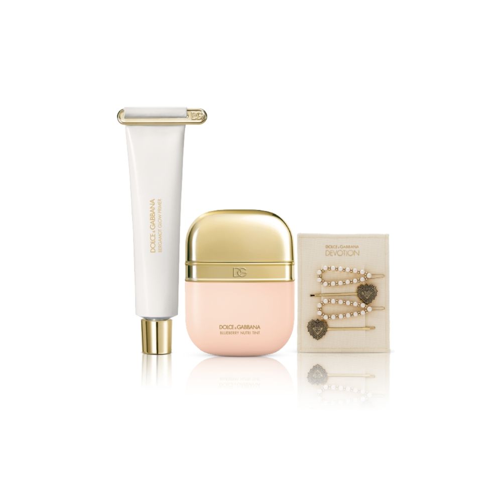 2024百貨週年慶必買彩妝推薦！文佳煐最愛D&G Beauty，超甜價格入手同款玫瑰水光氣墊！-12