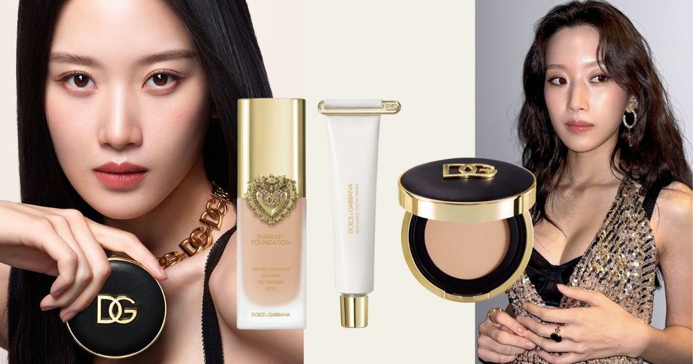 2024百貨週年慶必買彩妝推薦！文佳煐最愛D&G Beauty，超甜價格入手同款玫瑰水光氣墊！-1