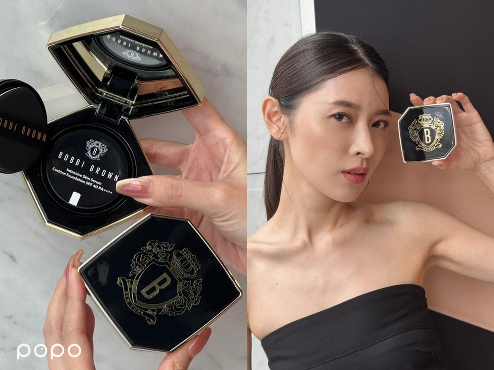 金裕貞奶油肌秘密！2024秋冬最強大養膚底妝新品，BB冬蟲夏草精華氣墊粉餅，上妝同時保養、拍出高級潤澤光！-2