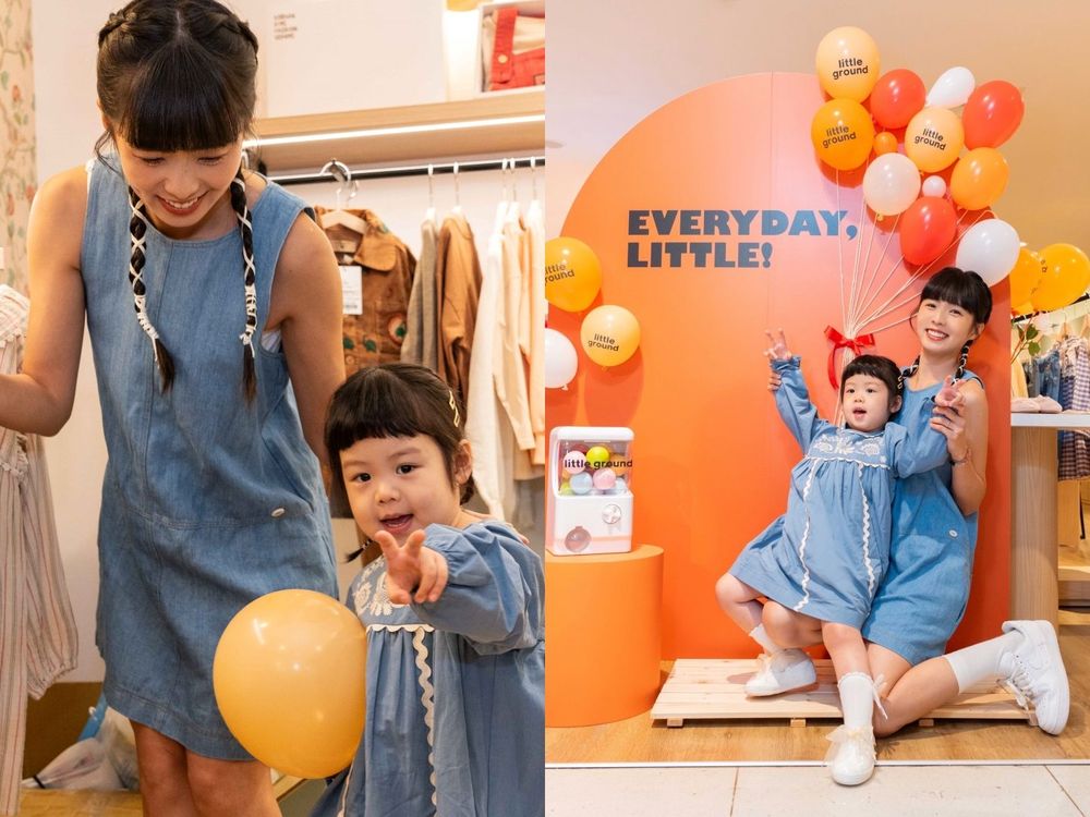 韓星最愛童裝！Little Ground韓國童裝品牌登台！簡直比大人衣服還好看！-4