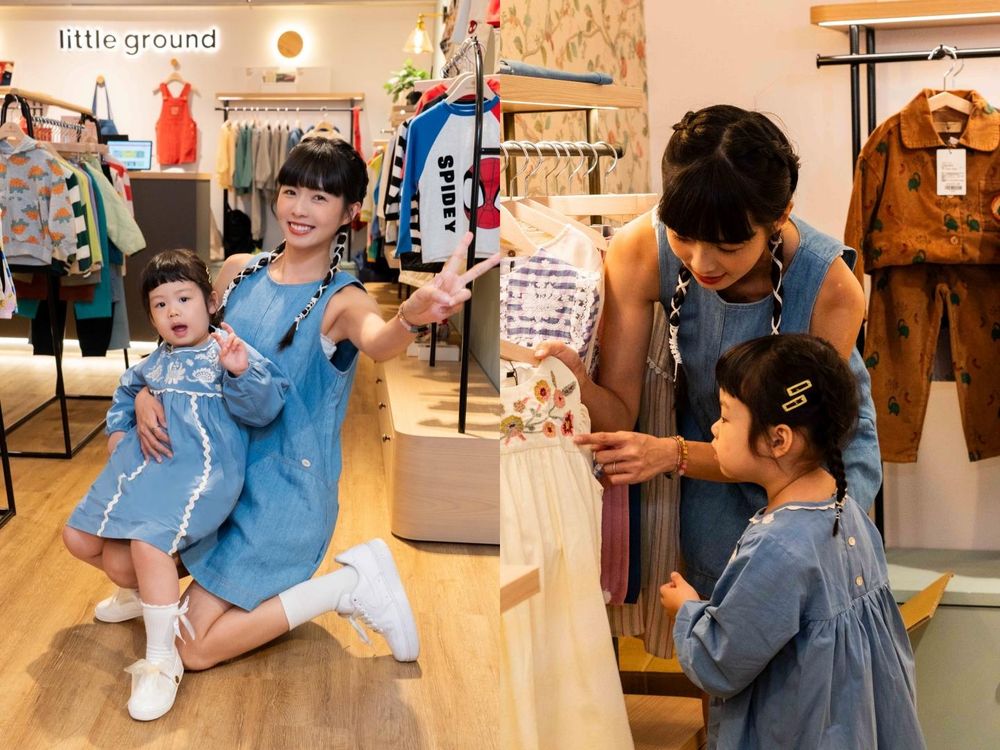 韓星最愛童裝！Little Ground韓國童裝品牌登台！簡直比大人衣服還好看！-5