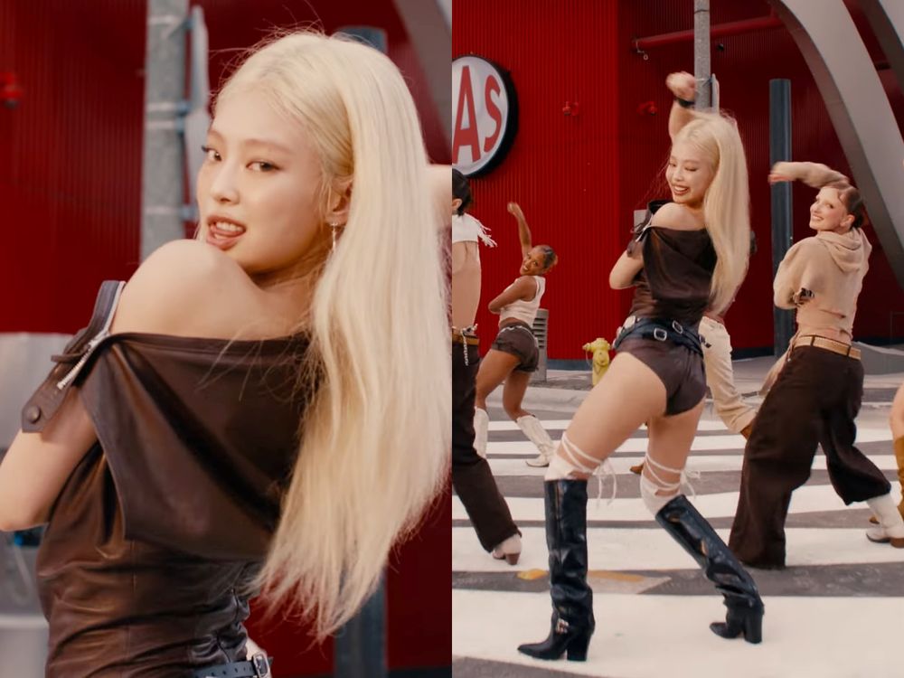Jennie新歌<Mantra>公開！MV造型辣爆「人間魔鬼身材」危險地帶也零贅肉！-12
