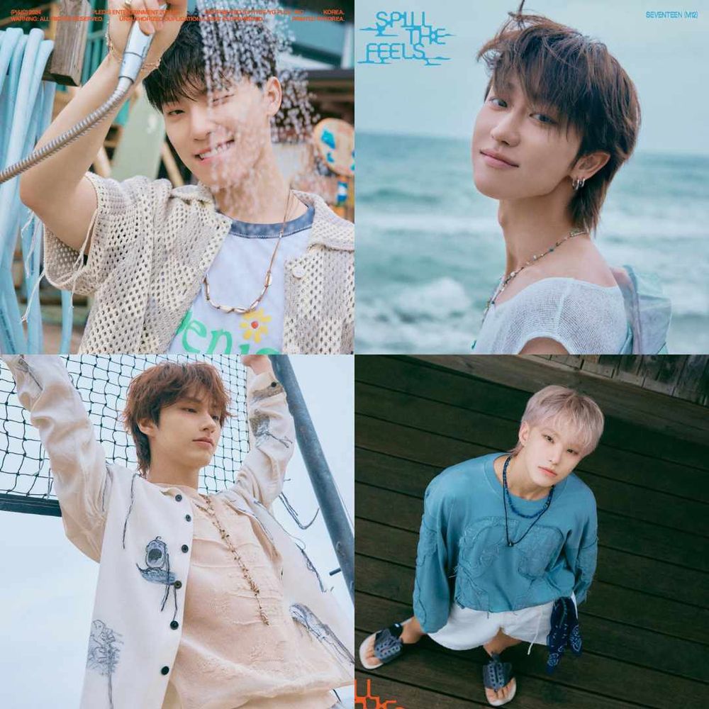 SEVENTEEN迷你12輯《SPILL THE FEELS》回歸！主打歌MV全員雨中熱舞帥度爆表！-3