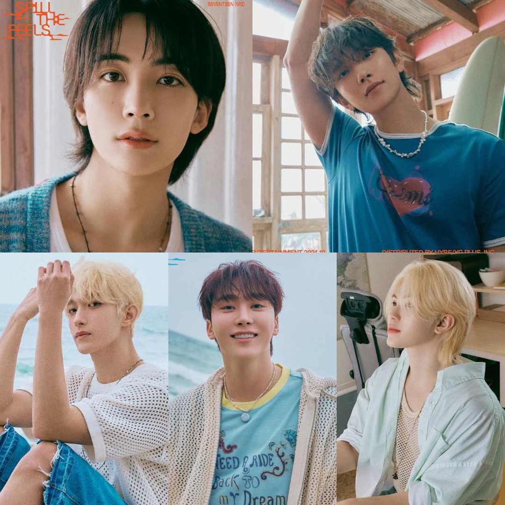 SEVENTEEN迷你12輯《SPILL THE FEELS》回歸！主打歌MV全員雨中熱舞帥度爆表！-2
