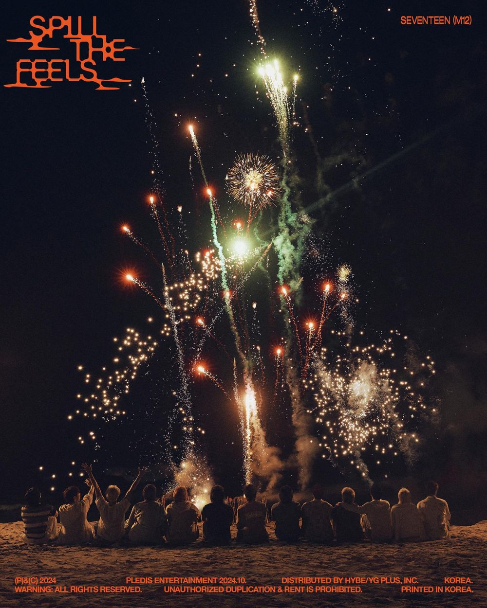 SEVENTEEN迷你12輯《SPILL THE FEELS》回歸！主打歌MV全員雨中熱舞帥度爆表！-7