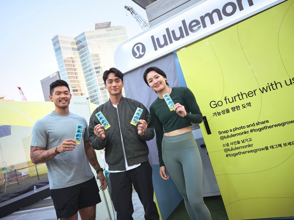 韓劇男神朴敘俊代言lululemon！全台巡迴課程、CAFE!N專車，一起來運動喝咖啡！-3