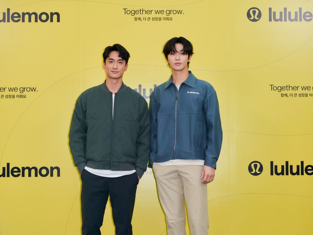 韓劇男神朴敘俊代言lululemon！全台巡迴課程、CAFE!N專車，一起來運動喝咖啡！-7