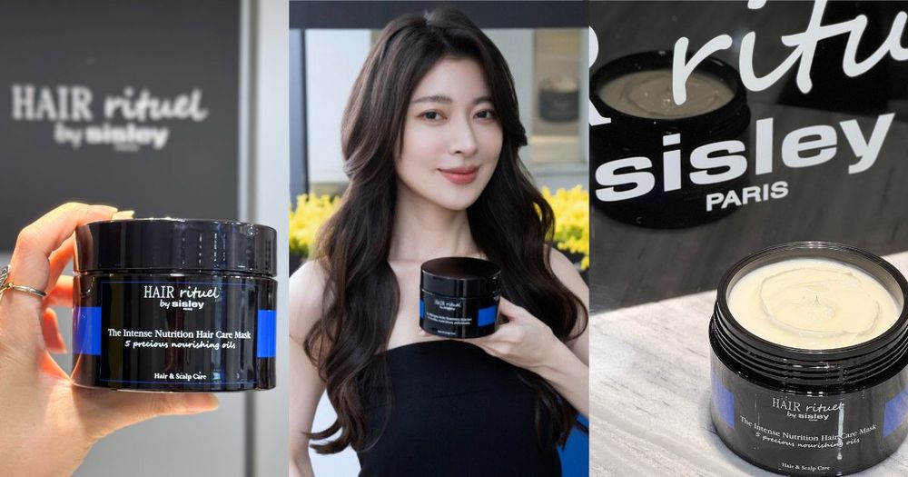 sisley史上最強護髮品誕生！HAIR RITUEL全新「髮膜」，乾枯受損髮一次有感，光速柔順、髮絲觸感升級！-1
