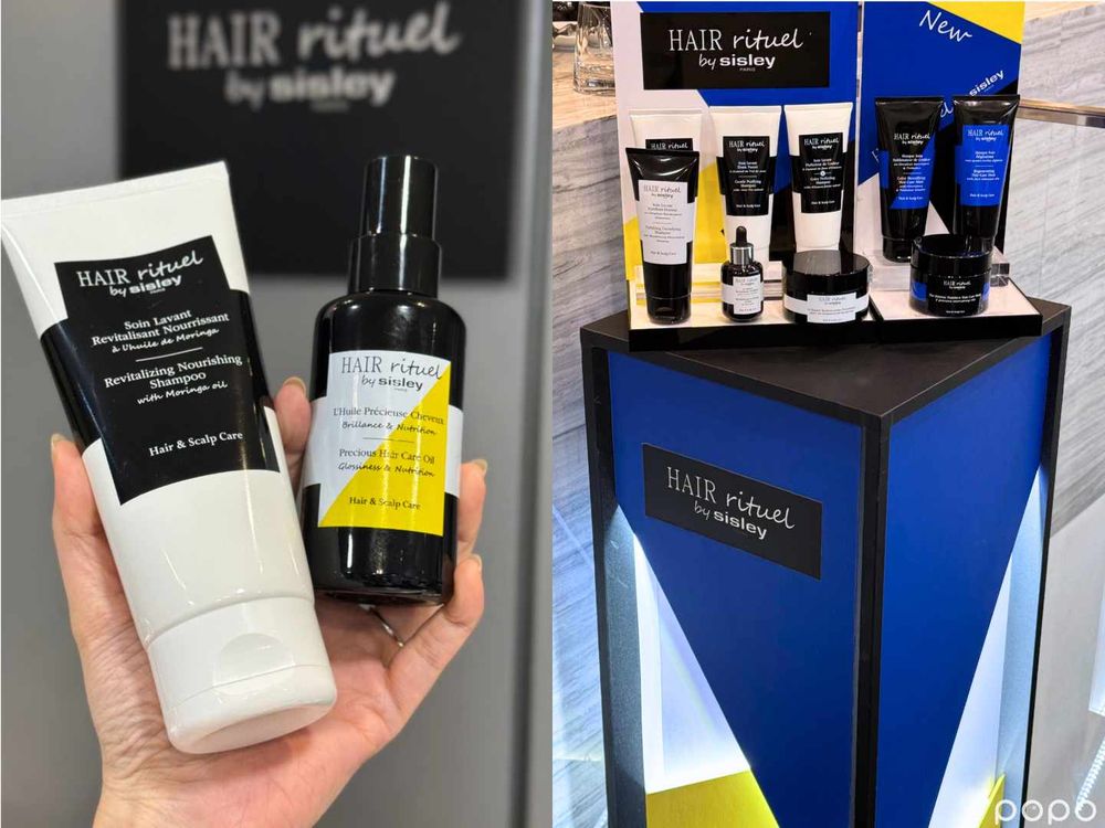 sisley史上最強護髮品誕生！HAIR RITUEL全新「髮膜」，乾枯受損髮一次有感，光速柔順、髮絲觸感升級！-8