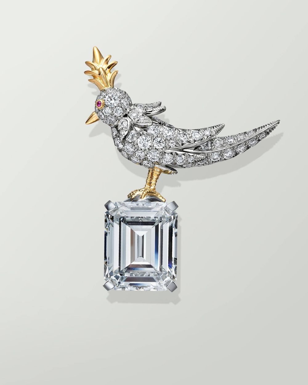 蕭敬騰世紀婚禮太狂！13.33克拉千萬婚戒、Tiffany珠寶配婚紗新娘美到在發光！-9