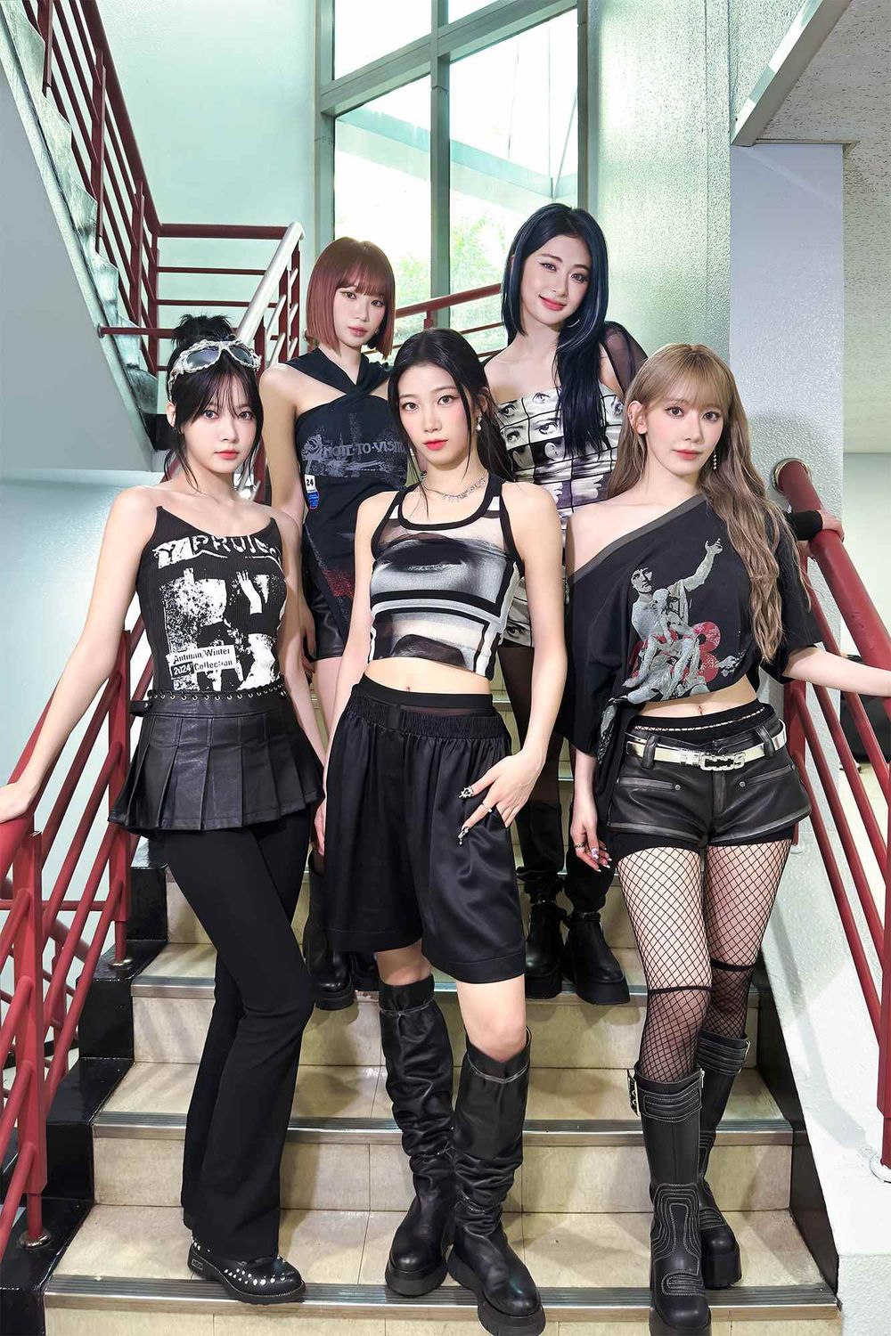 2024韓國YT Music女團收聽排行TOP8！aespa贏過(G)I-DLE，冠軍衝破5億超狂！-9