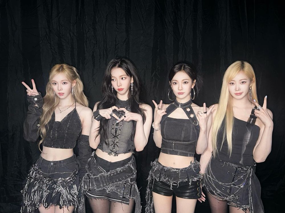 2024韓國YT Music女團收聽排行TOP8！aespa贏過(G)I-DLE，冠軍衝破5億超狂！-12