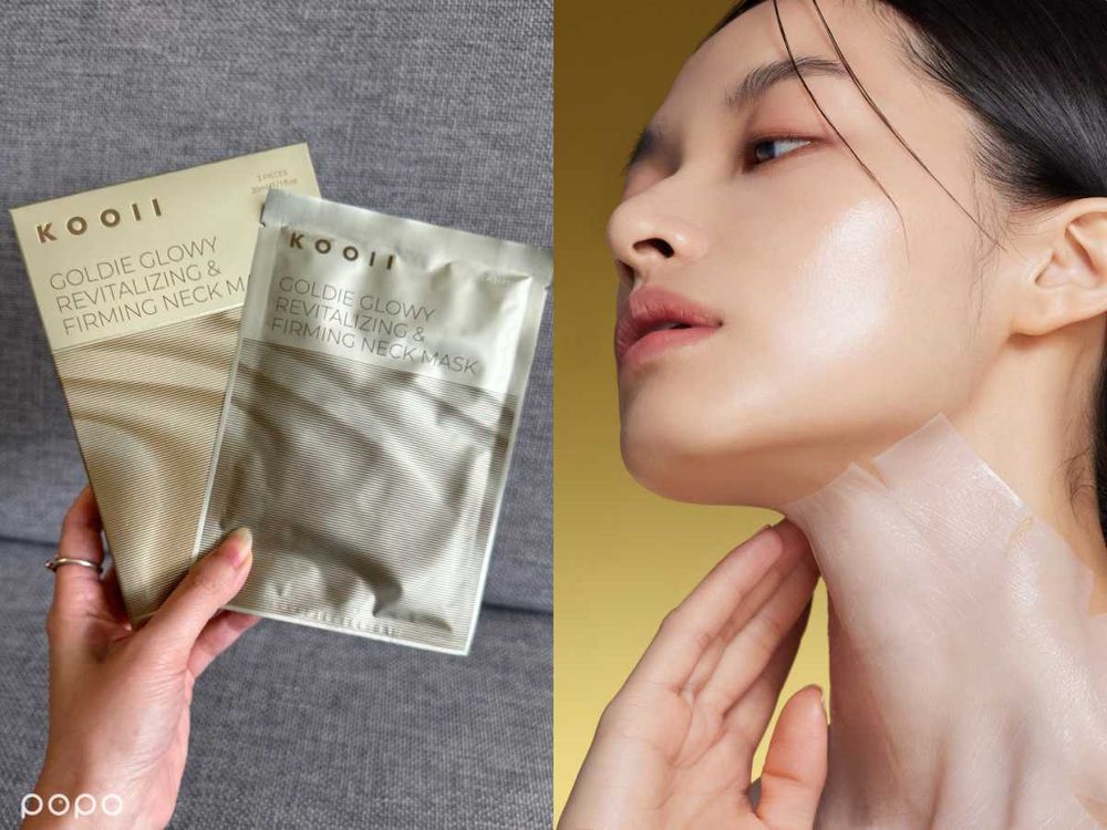 開架好評面膜盤點！Rofen's亮采面膜超爆亮、MALENE純蠶絲敷料...，還有消頸紋面膜！-2