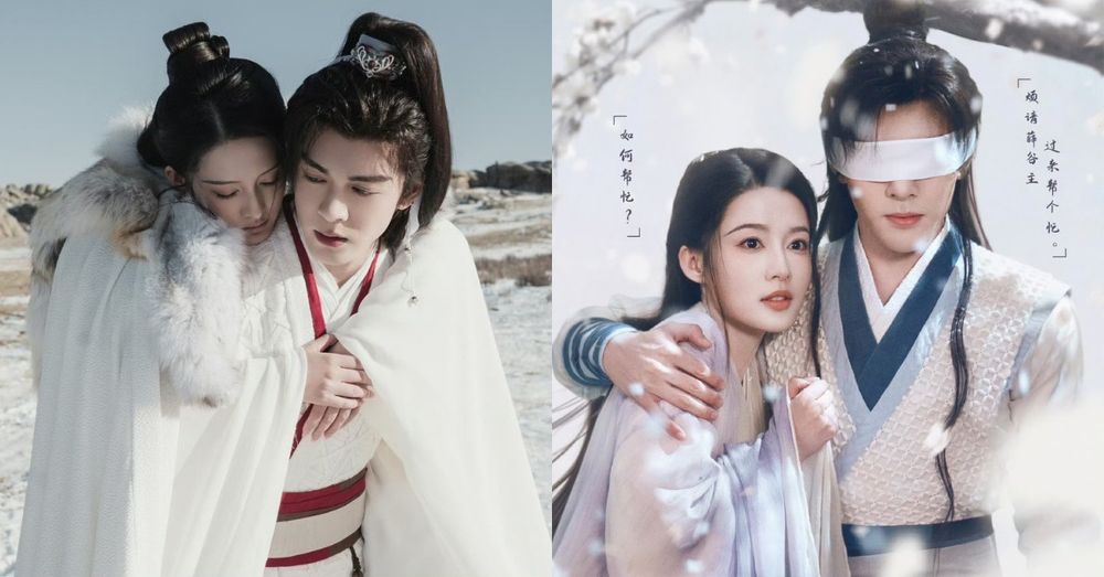 BE美學天花板！古裝陸劇《七夜雪》劇情線上看&角色介紹！李沁、曾舜晞上演極致虐戀全網哭爆！-1