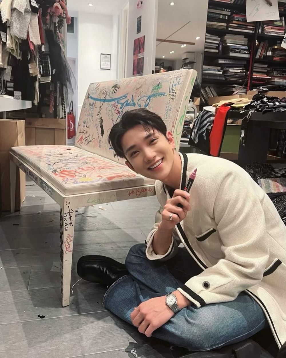 韓網熱議6位「眼神清澈的瘋子」KPOP偶像！安俞真、海嫄都是代表，杋圭根本是隱藏的綜藝天才！-8