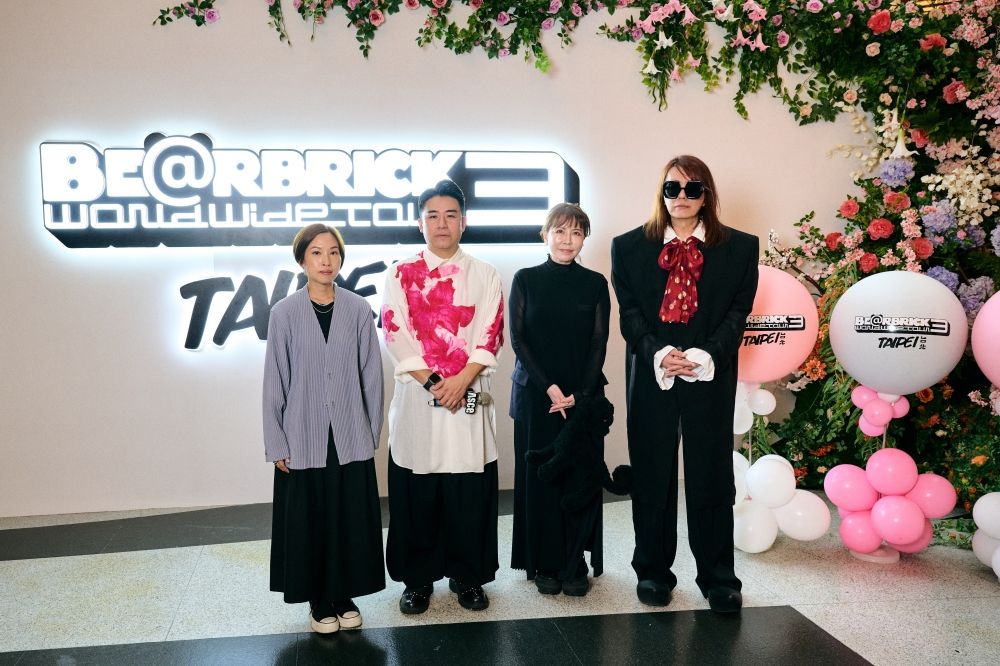 庫柏力克熊迷瘋掉！BE@RBRICK超豪華特展空降信義區！巨大粉紅熊得拍一百張！-3