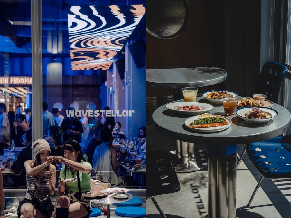 永心鳳茶新品牌「浪際WAVESTELLAR」降臨高雄港！鱔魚義大利麵、香菜小捲必點菜單一次看！-2