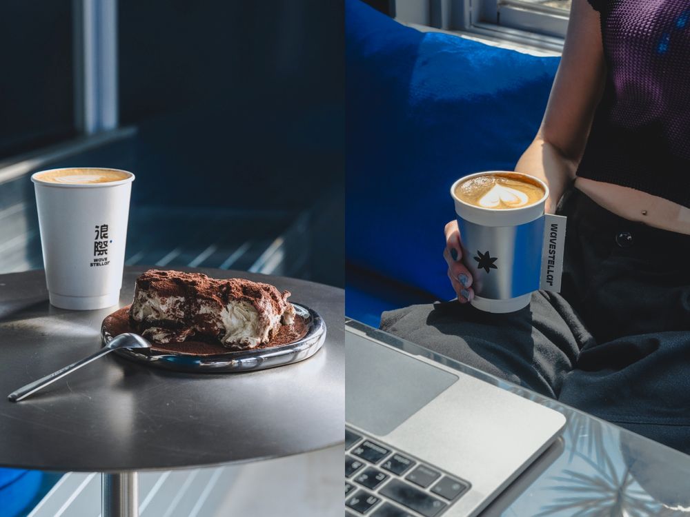 永心鳳茶新品牌「浪際WAVESTELLAR」降臨高雄港！鱔魚義大利麵、香菜小捲必點菜單一次看！-6