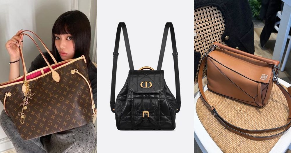2024年末女孩最想買名牌包Top7排行！Dior、CELINE，LV托特包超保值！-16