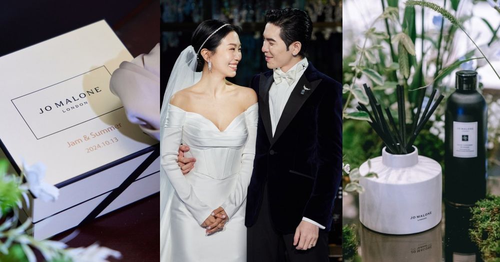 蕭敬騰世紀婚禮指定香氛！Jo Malone婚禮小物推薦，客製化伴手禮，夢幻到一人想拿兩份！-1
